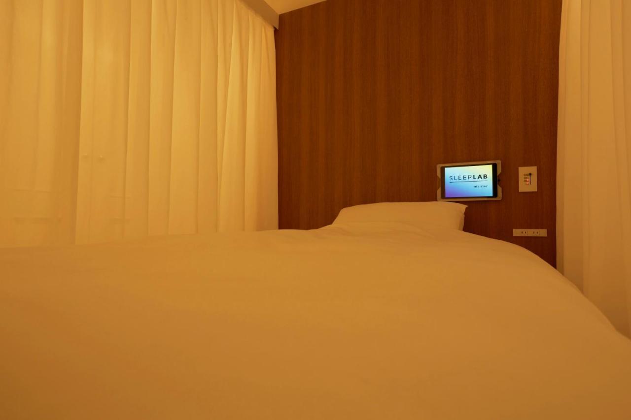 Sleeplab 高輪 -睡眠特化型hotel- Tokyo Luaran gambar