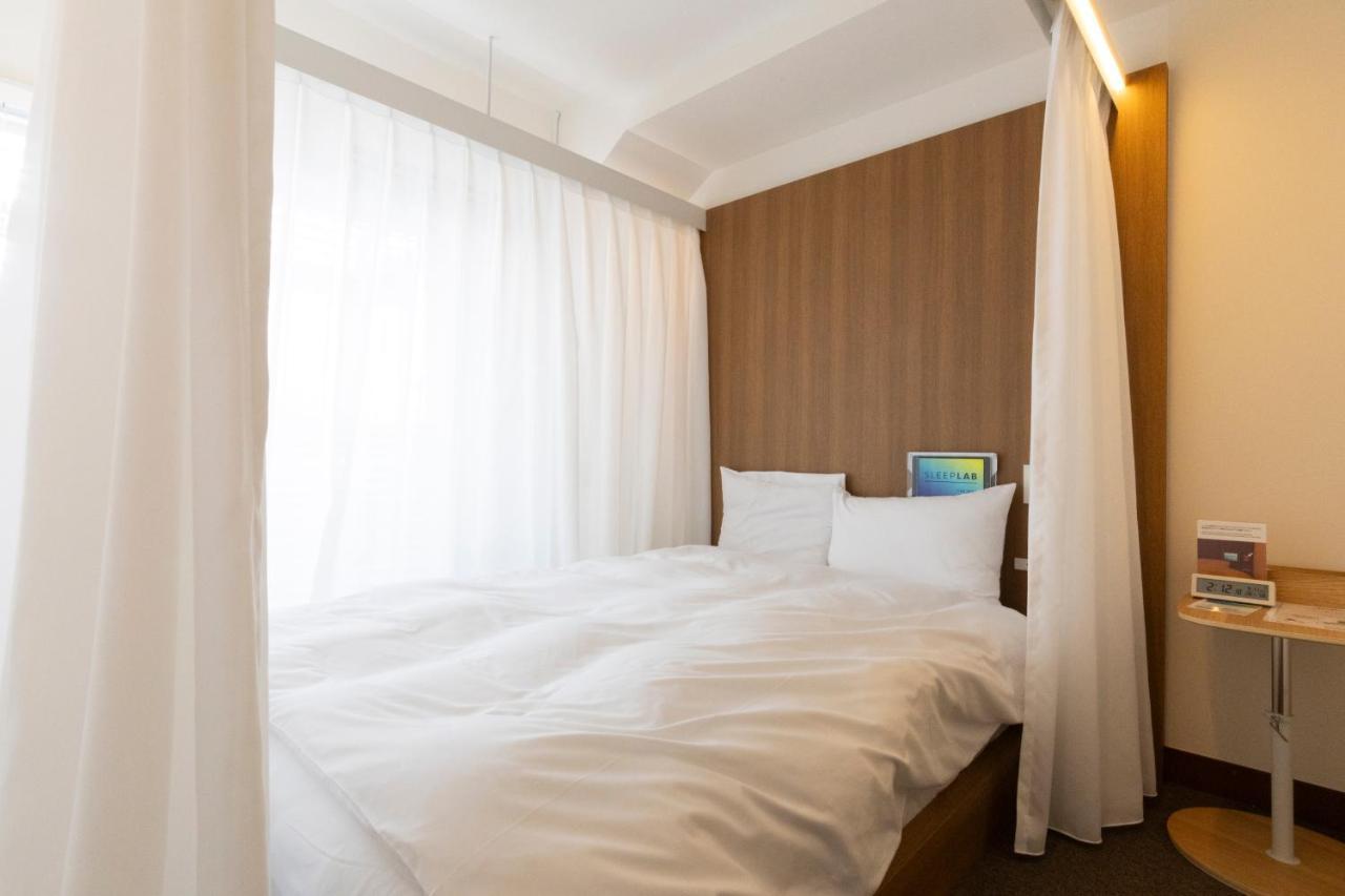 Sleeplab 高輪 -睡眠特化型hotel- Tokyo Luaran gambar