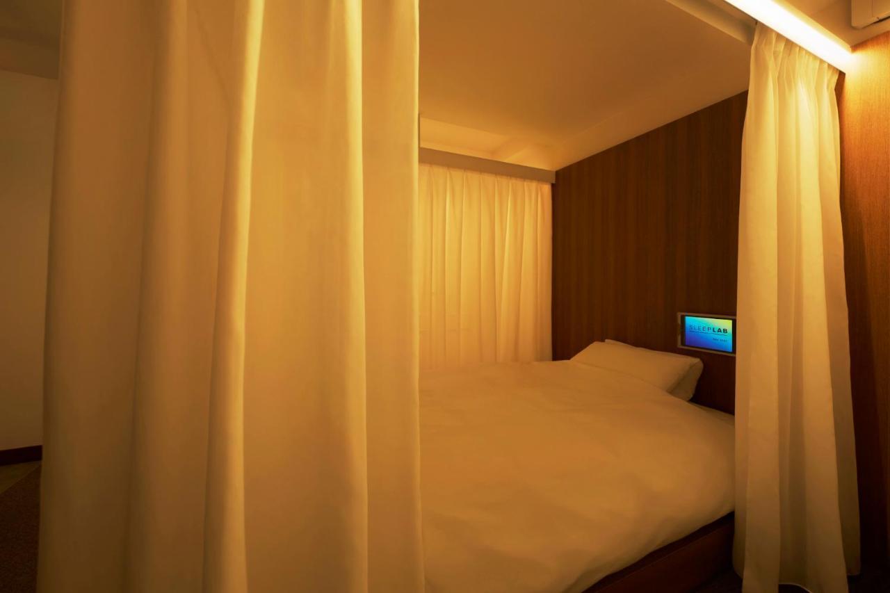 Sleeplab 高輪 -睡眠特化型hotel- Tokyo Luaran gambar