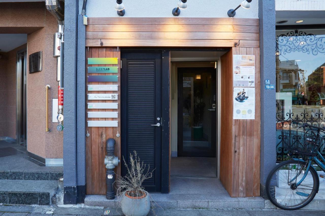 Sleeplab 高輪 -睡眠特化型hotel- Tokyo Luaran gambar