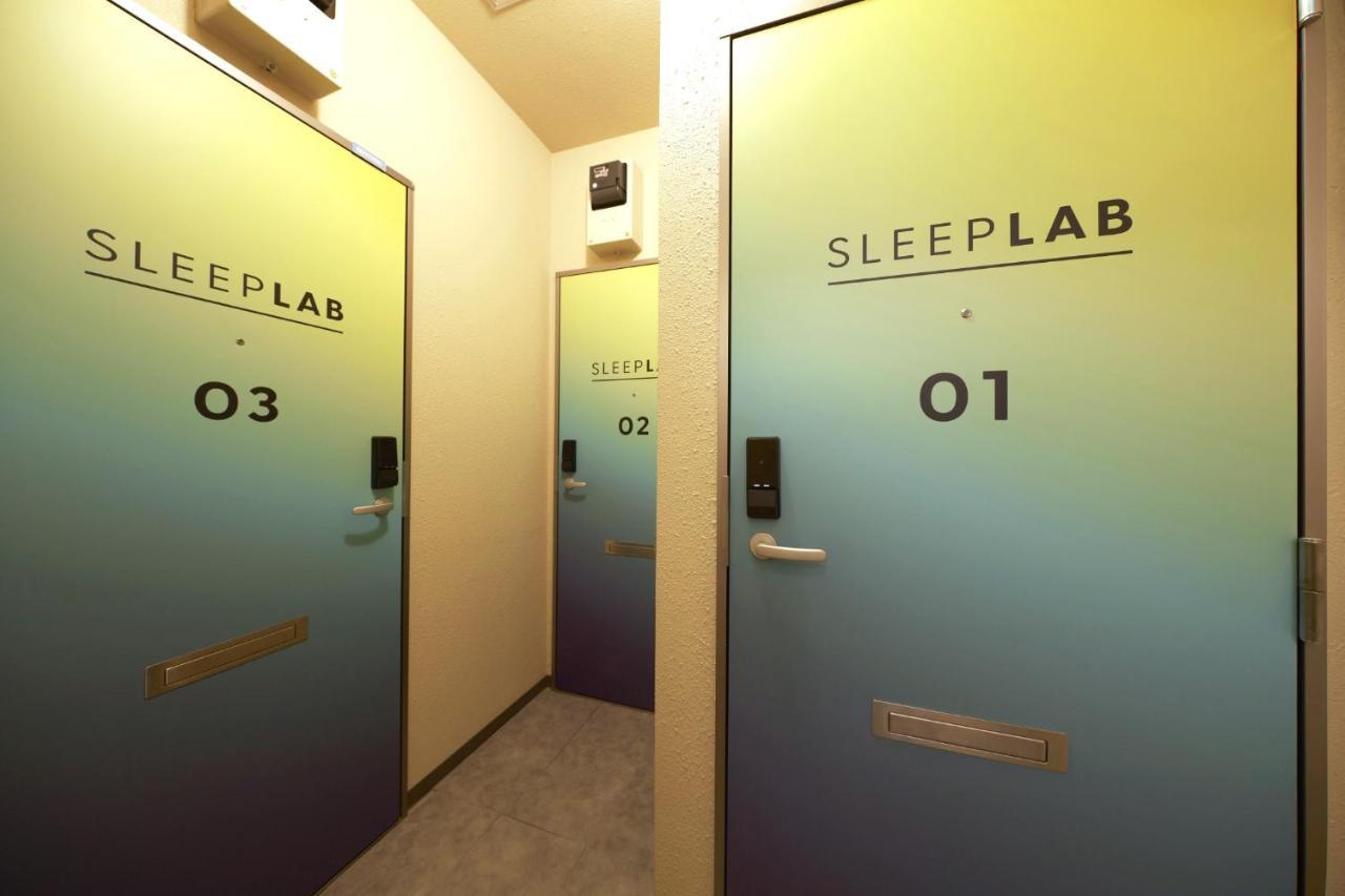 Sleeplab 高輪 -睡眠特化型hotel- Tokyo Luaran gambar