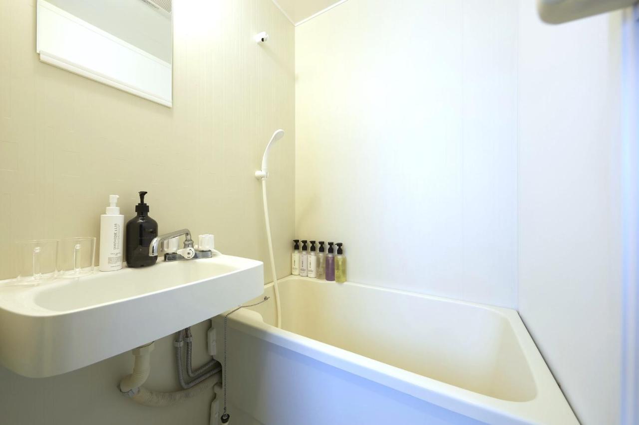 Sleeplab 高輪 -睡眠特化型hotel- Tokyo Luaran gambar