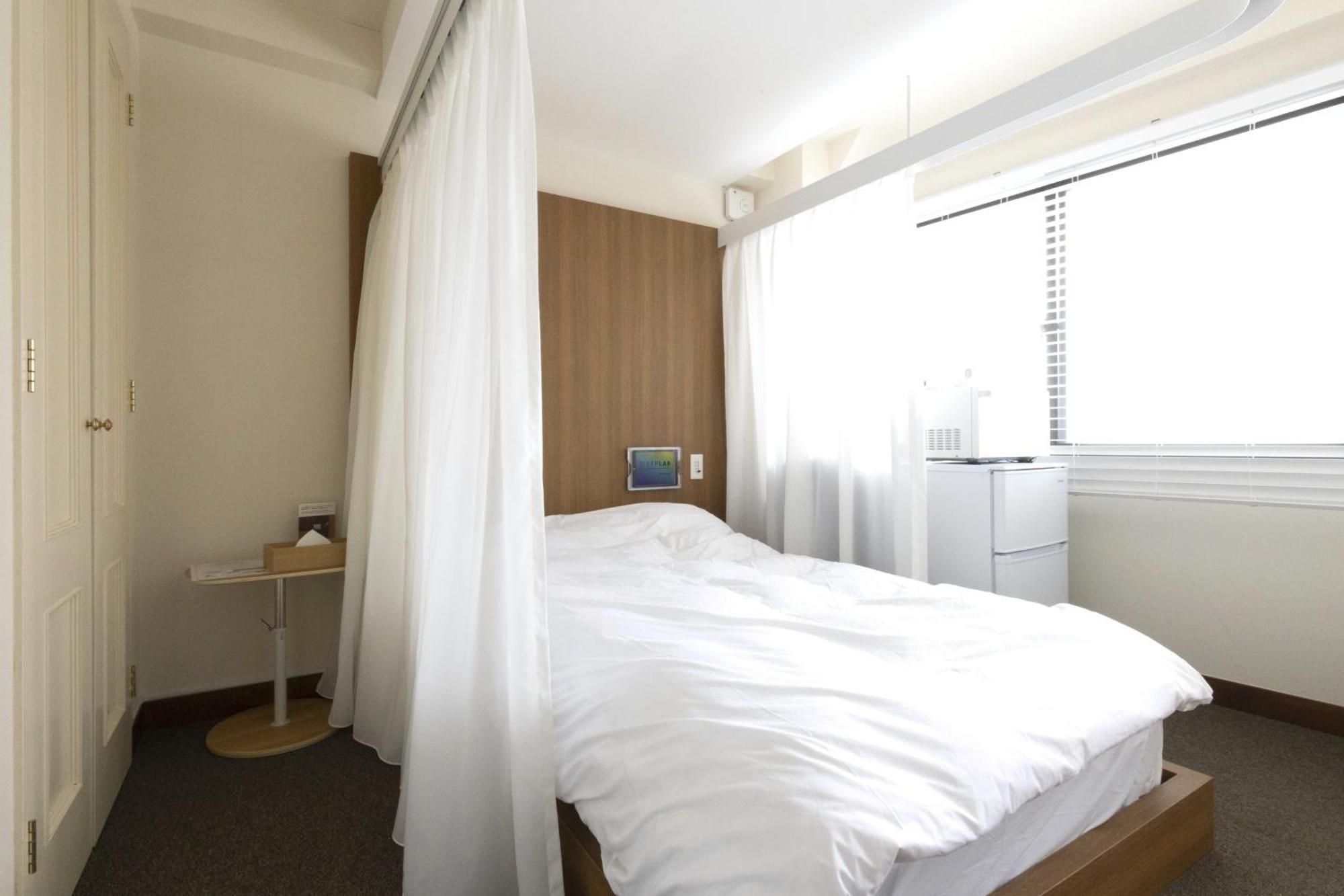 Sleeplab 高輪 -睡眠特化型hotel- Tokyo Luaran gambar
